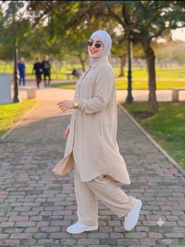 طقم قميص وبنطال