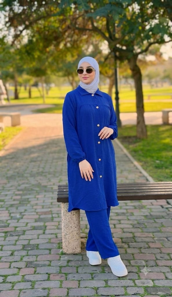 طقم قميص وبنطال