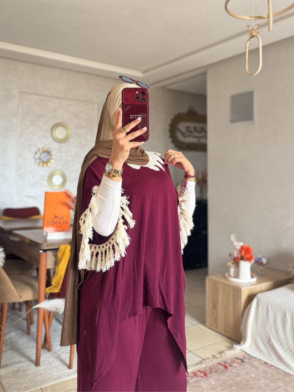 طقم جيرسي بشراشيب